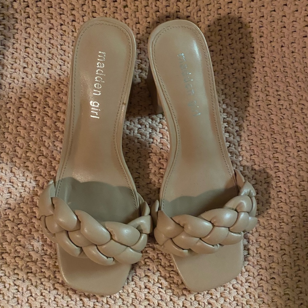 Madden girl Gracy 3 inch block heels